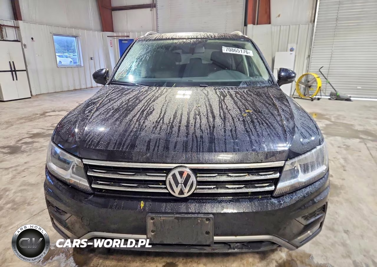 2019 Volkswagen Tiguan Se VIN:3VV2B7AX9KM071609 - 5