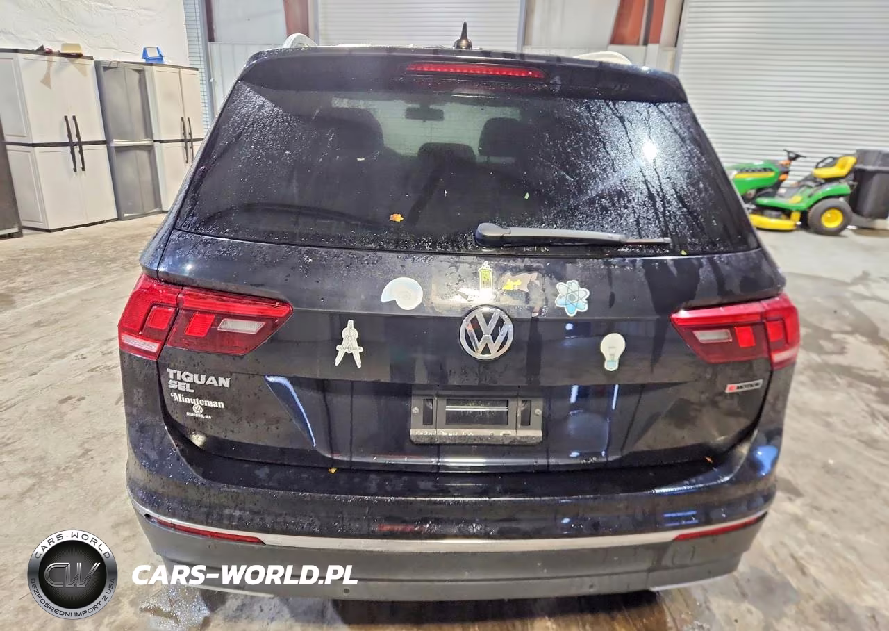 2019 Volkswagen Tiguan Se VIN:3VV2B7AX9KM071609 - 6