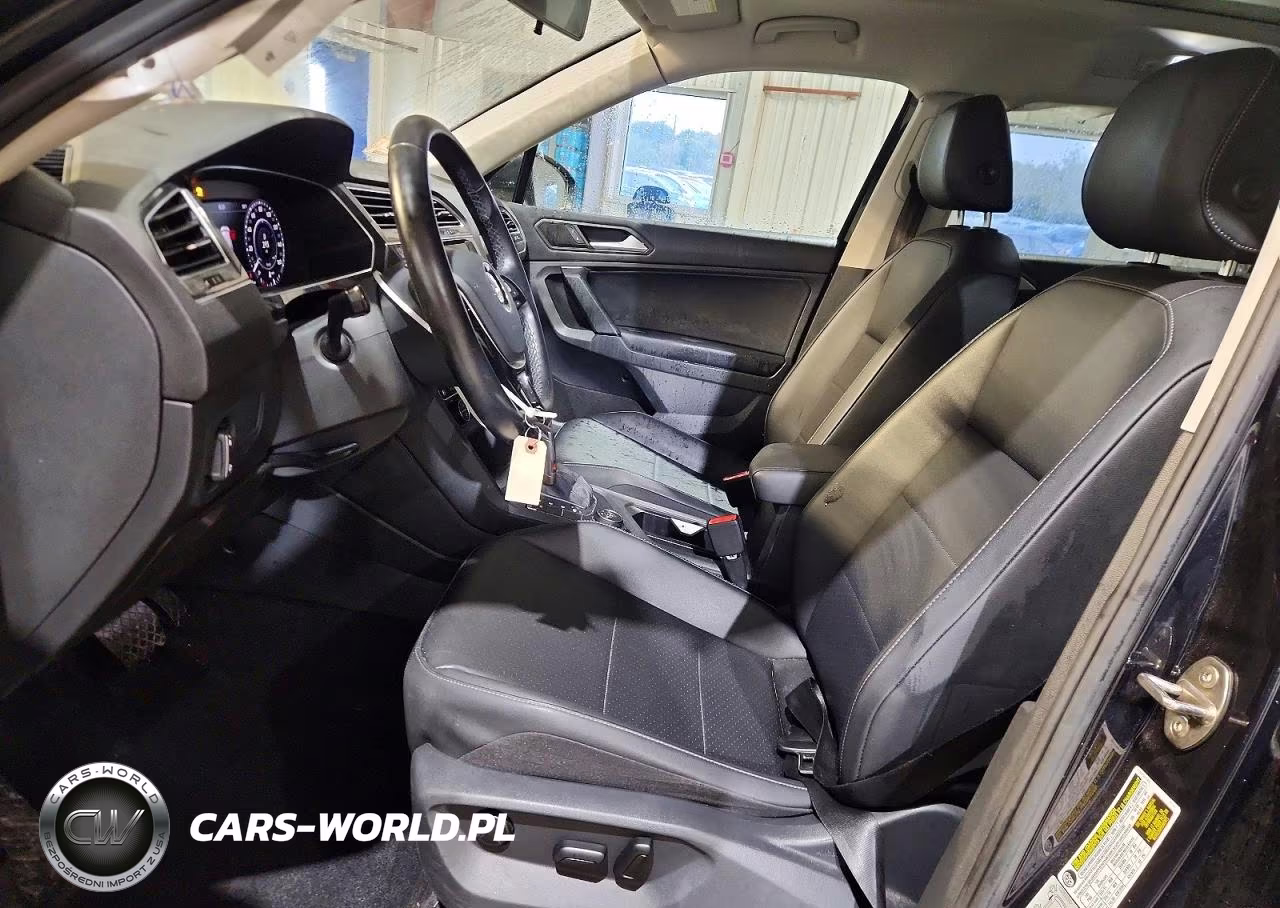 2019 Volkswagen Tiguan Se VIN:3VV2B7AX9KM071609 - 7