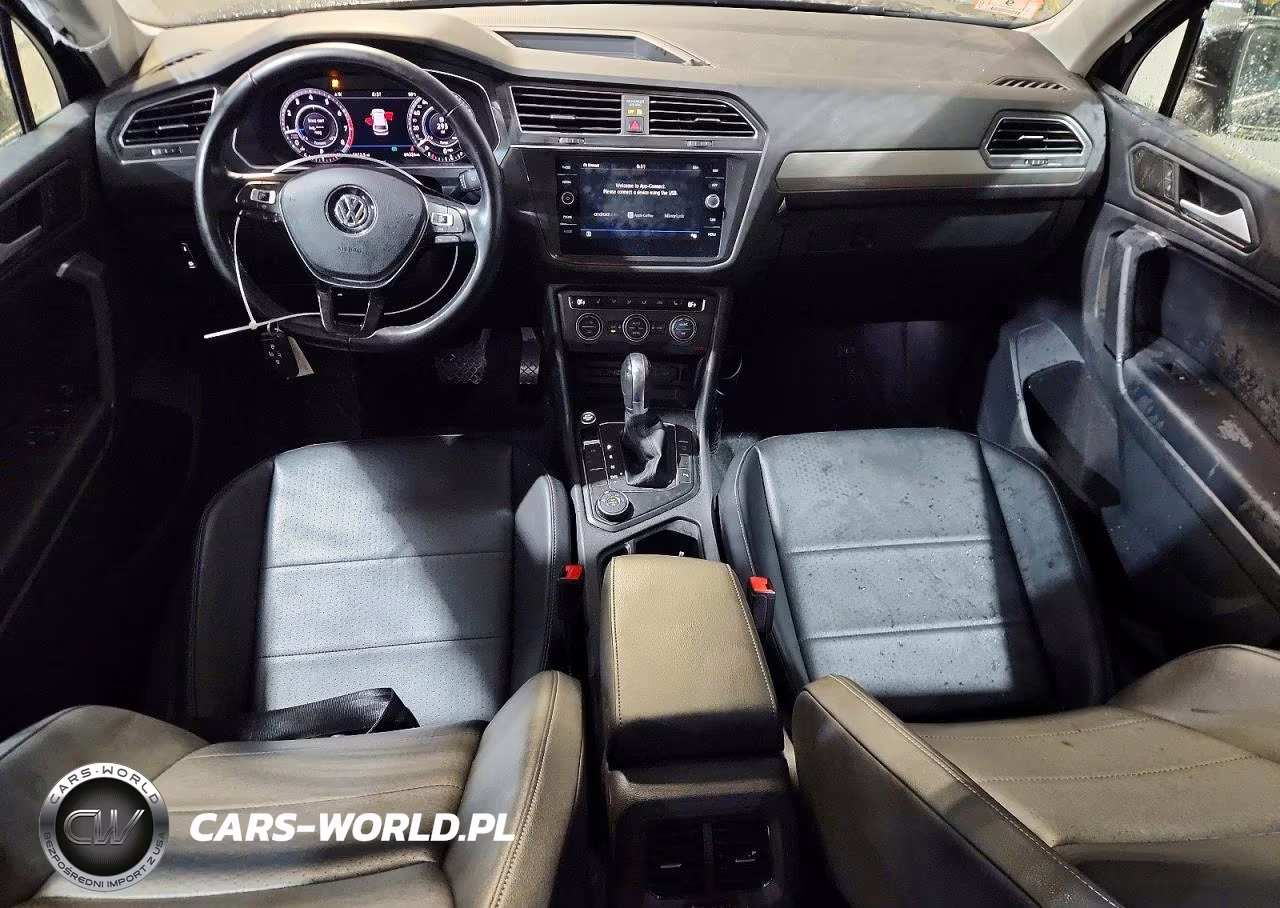 2019 Volkswagen Tiguan Se VIN:3VV2B7AX9KM071609 - 8