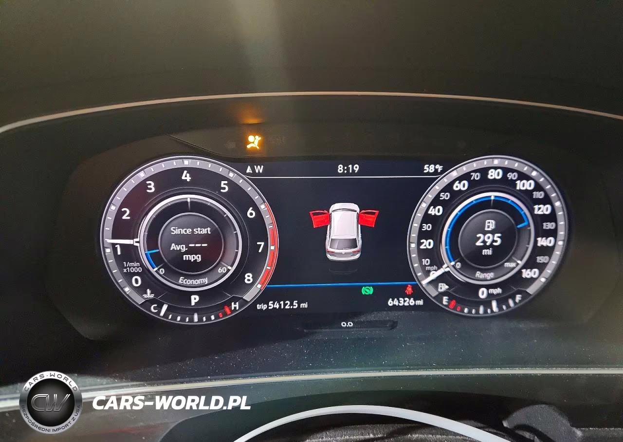 2019 Volkswagen Tiguan Se VIN:3VV2B7AX9KM071609 - 9