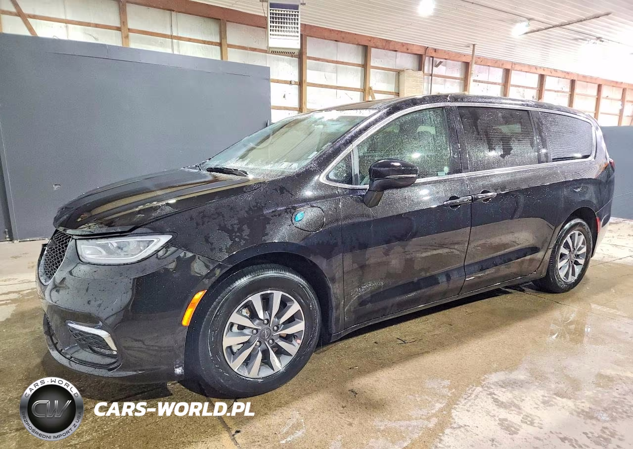 2025 Chrysler Pacifica Hybrid Select VIN:2C4RC1S79SR572997 - 1