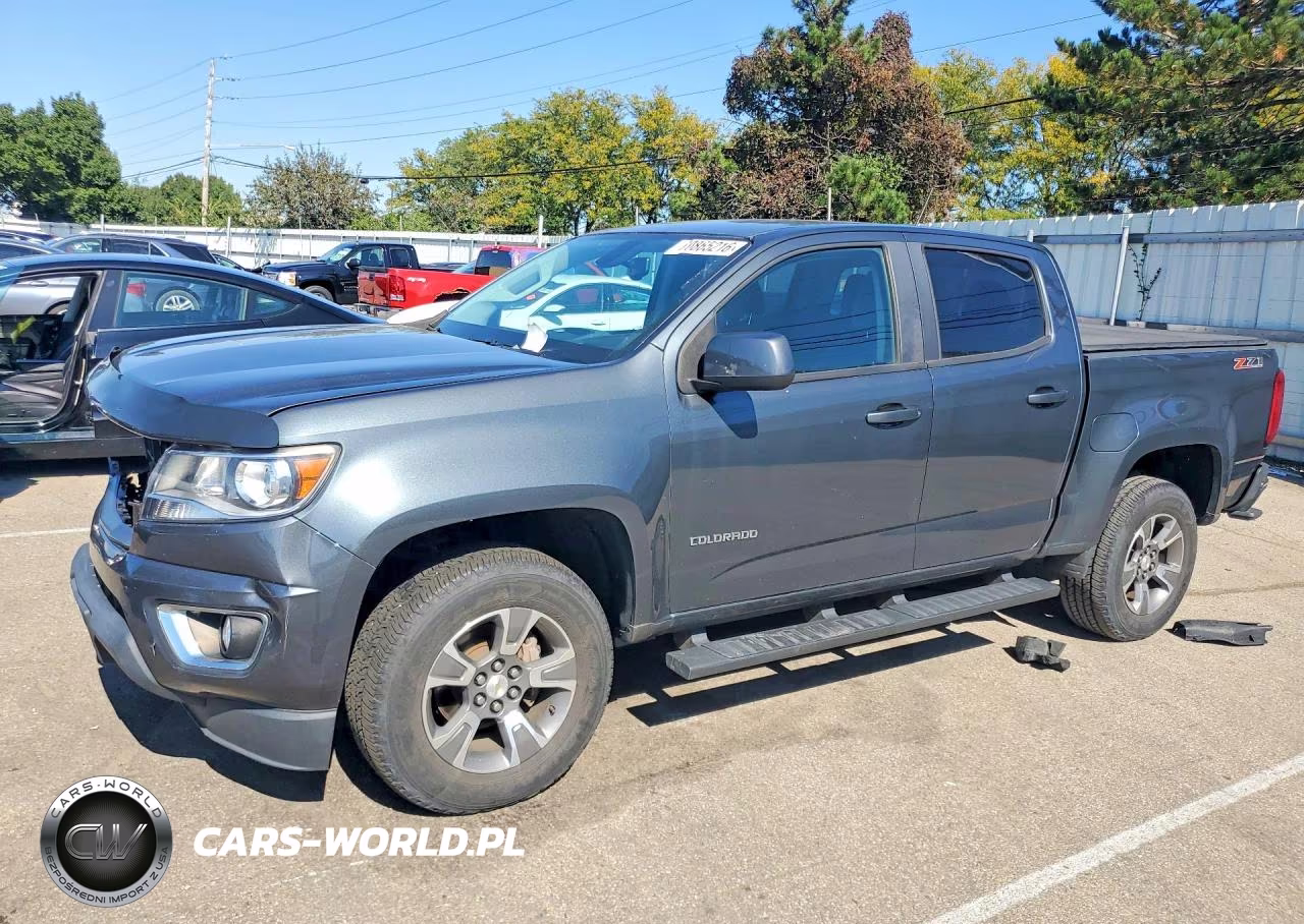 2015 Chevrolet Colorado Z71 – zdjęcie 1 z 12