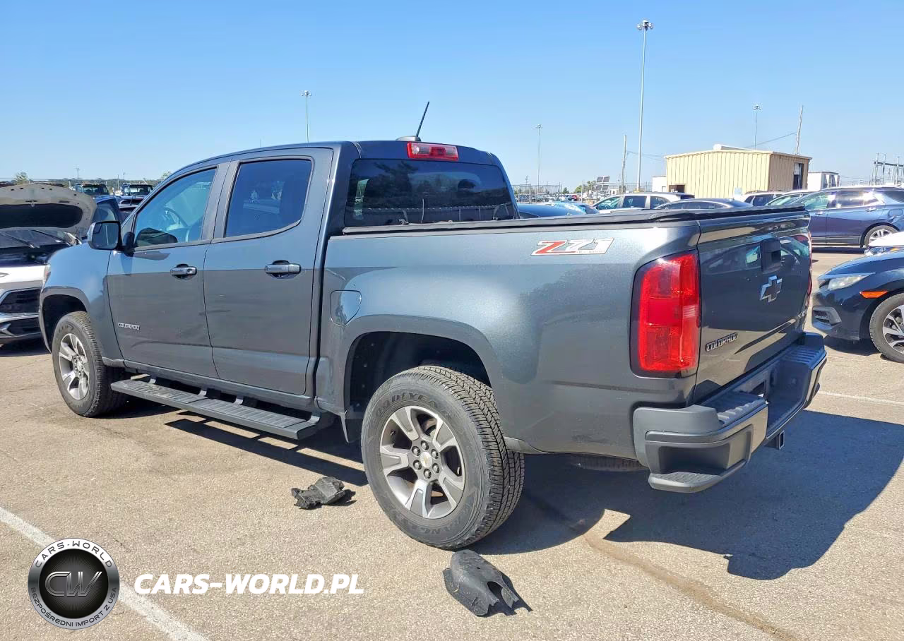 2015 Chevrolet Colorado Z71 VIN:1GCGTCE39F1209279 - 2