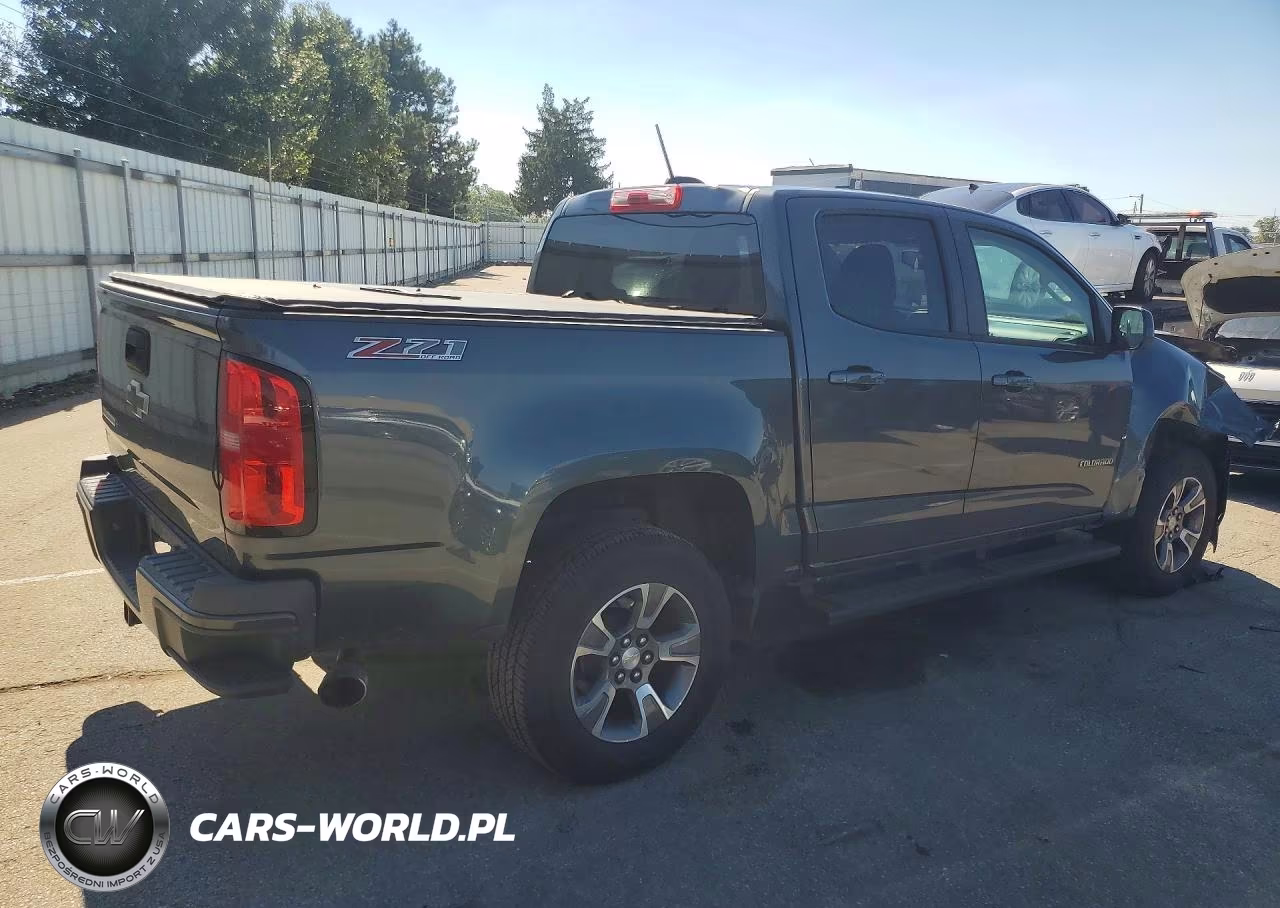 2015 Chevrolet Colorado Z71 VIN:1GCGTCE39F1209279 - 3