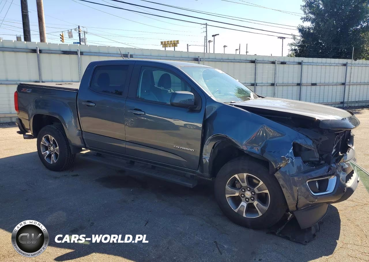 2015 Chevrolet Colorado Z71 VIN:1GCGTCE39F1209279 - 4