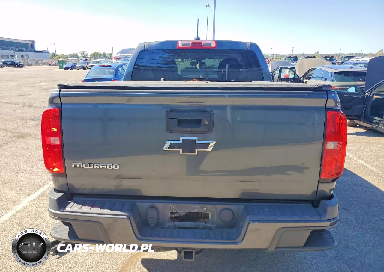 2015 Chevrolet Colorado Z71 VIN:1GCGTCE39F1209279 - 6