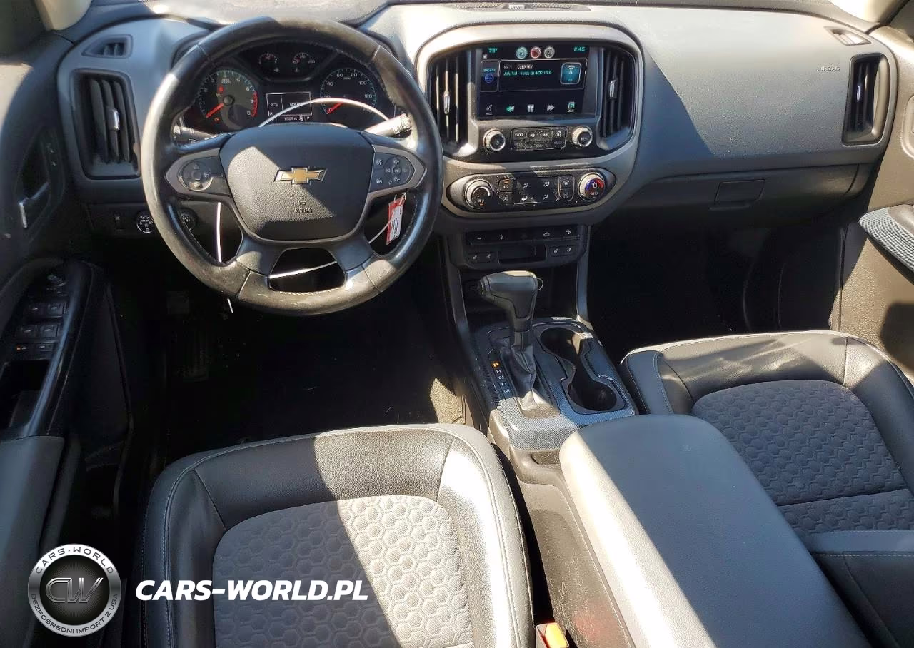 2015 Chevrolet Colorado Z71 VIN:1GCGTCE39F1209279 - 8