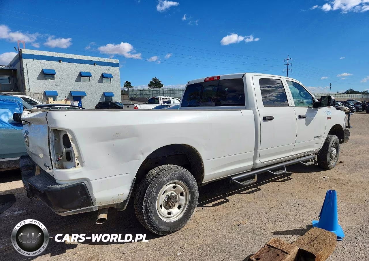 2022 Ram 2500 Tradesman VIN:3C6UR5HJ5NG273057 - 3