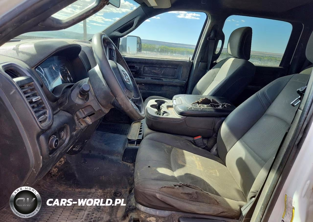 2022 Ram 2500 Tradesman VIN:3C6UR5HJ5NG273057 - 7