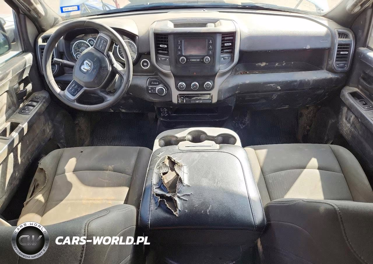 2022 Ram 2500 Tradesman VIN:3C6UR5HJ5NG273057 - 8