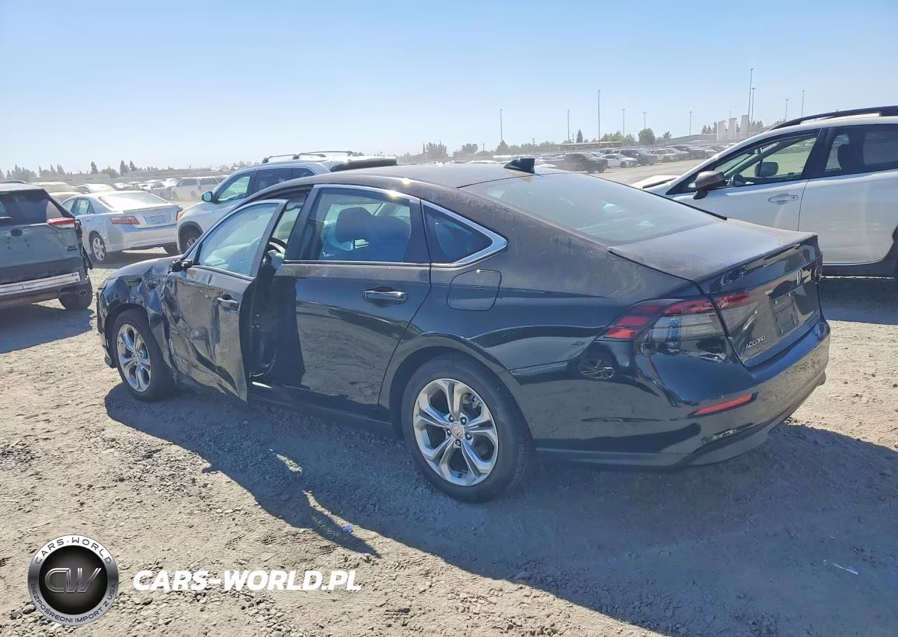 2024 Honda Accord Lx VIN:1HGCY1F26RA057364 - 2