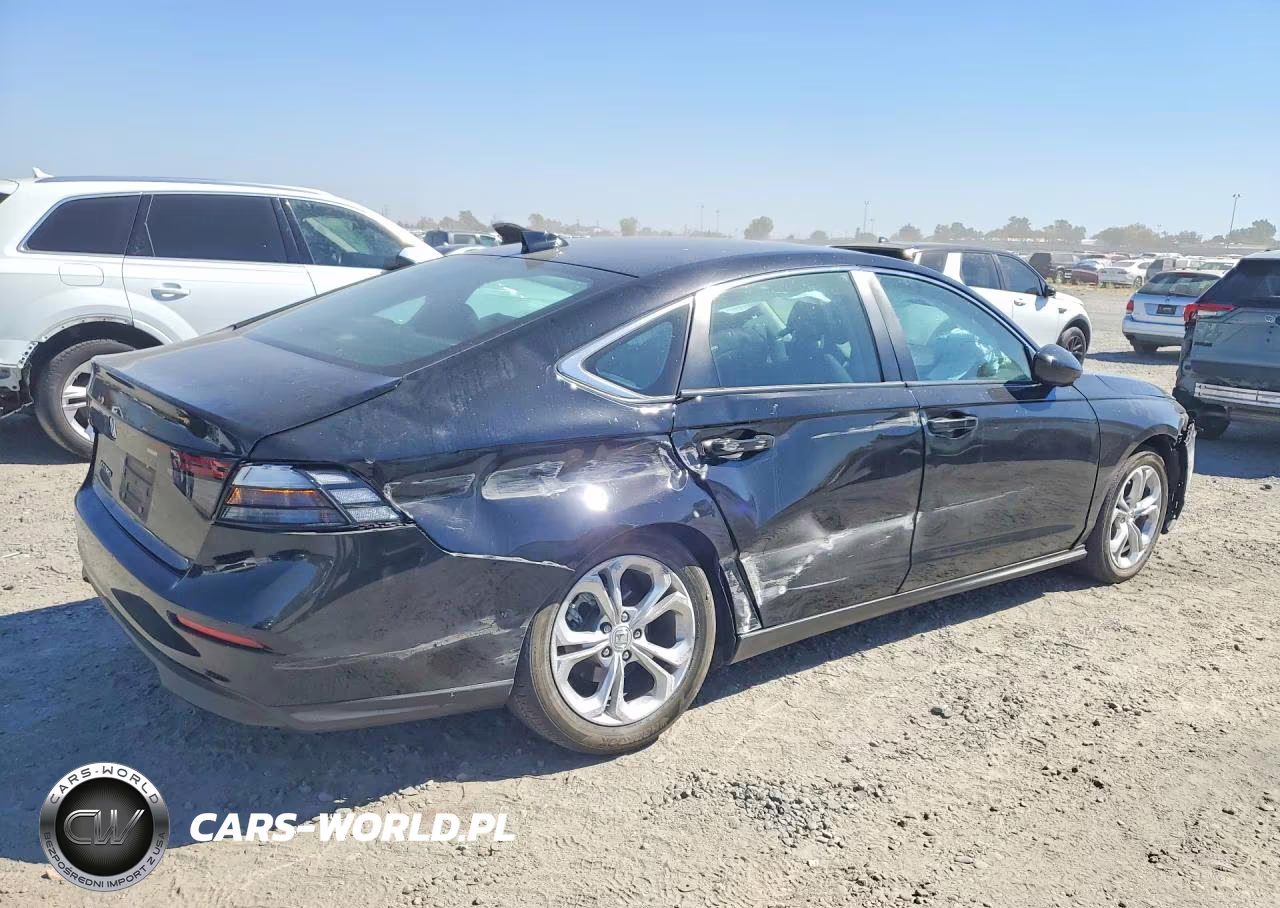 2024 Honda Accord Lx VIN:1HGCY1F26RA057364 - 3