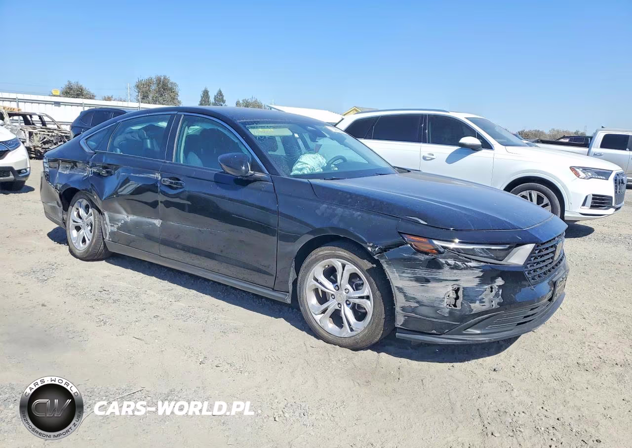 2024 Honda Accord Lx VIN:1HGCY1F26RA057364 - 4