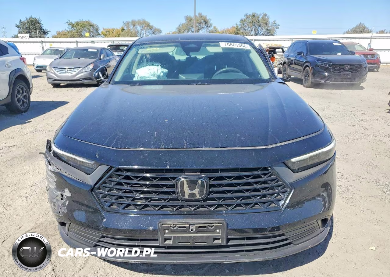 2024 Honda Accord Lx VIN:1HGCY1F26RA057364 - 5