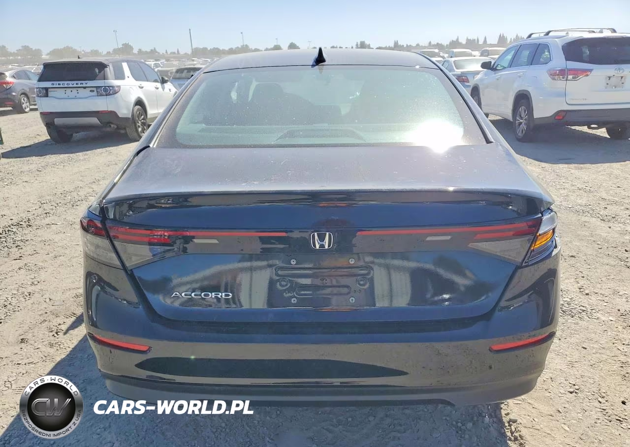 2024 Honda Accord Lx VIN:1HGCY1F26RA057364 - 6