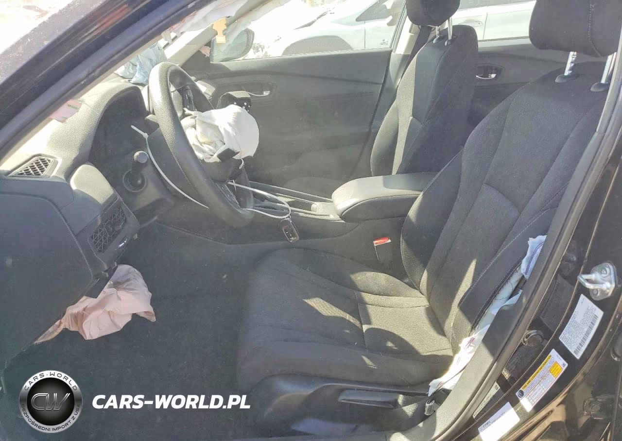 2024 Honda Accord Lx VIN:1HGCY1F26RA057364 - 7