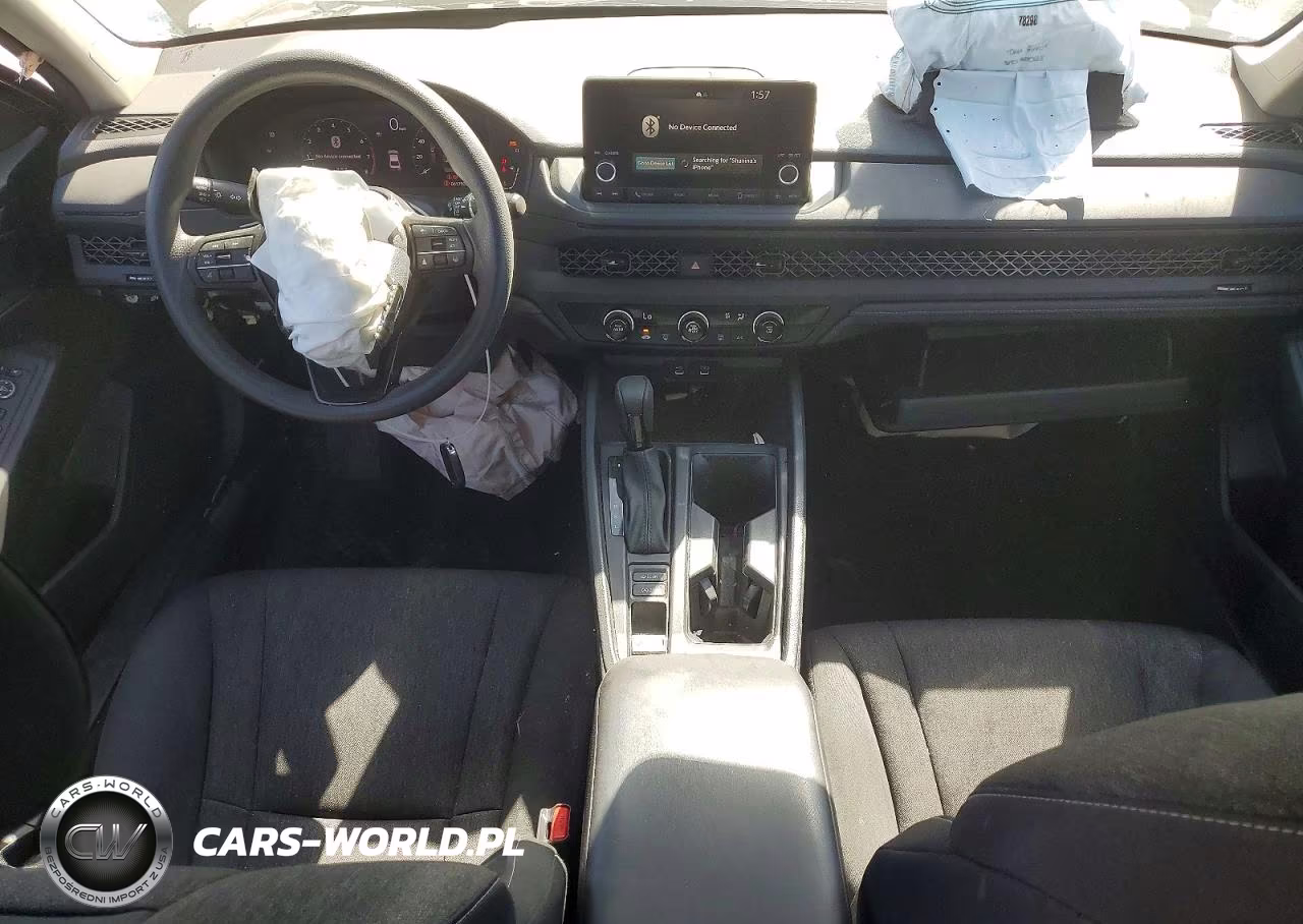 2024 Honda Accord Lx VIN:1HGCY1F26RA057364 - 8