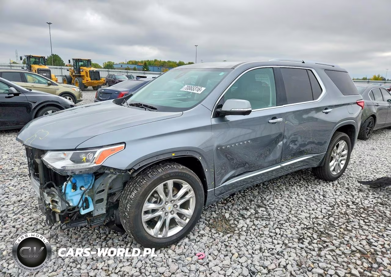 2020 Chevrolet Traverse High Country VIN:1GNEVNKWXLJ115586 - 1