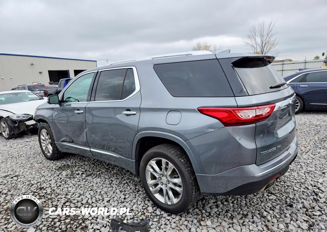 2020 Chevrolet Traverse High Country VIN:1GNEVNKWXLJ115586 - 2