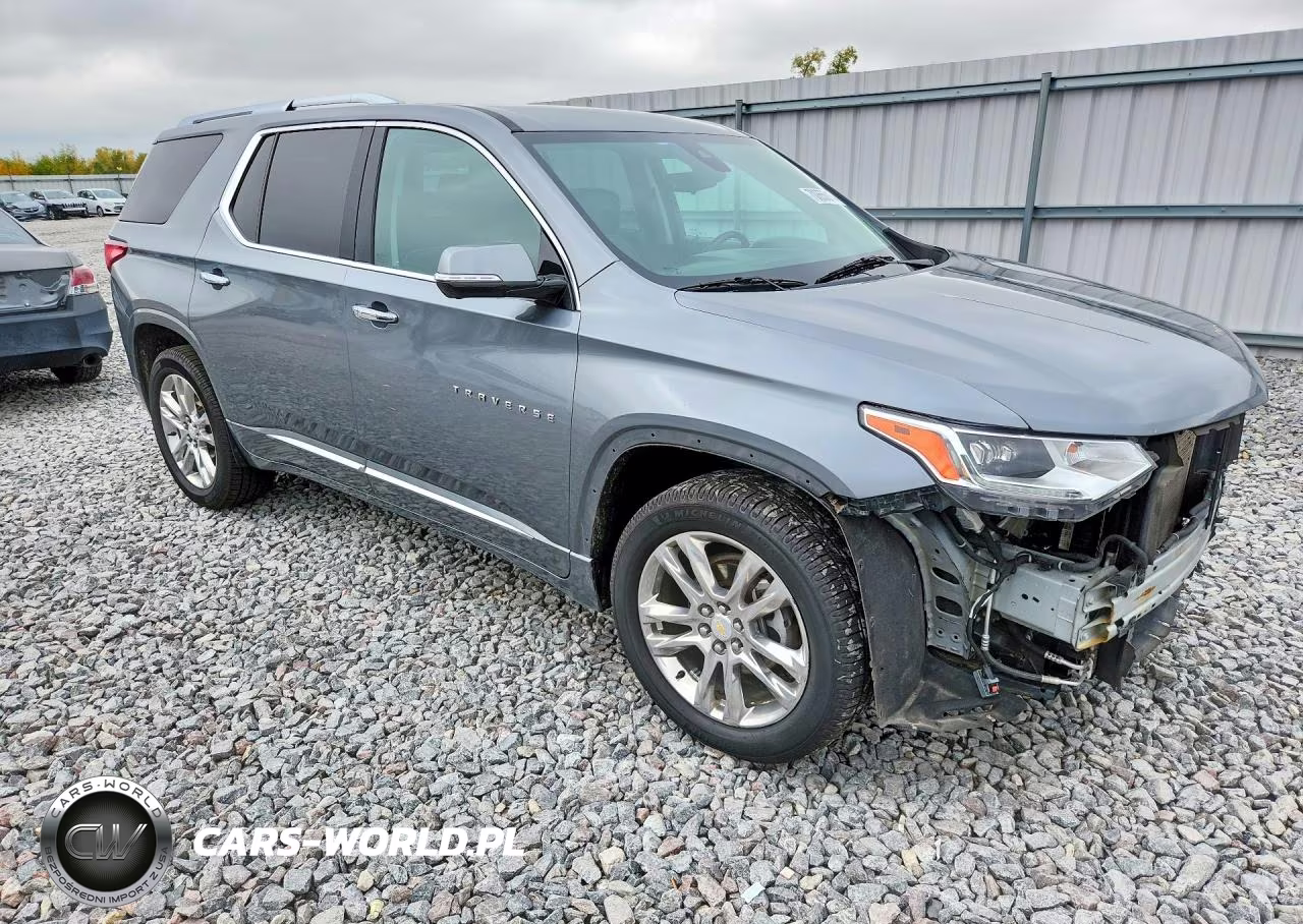 2020 Chevrolet Traverse High Country VIN:1GNEVNKWXLJ115586 - 4