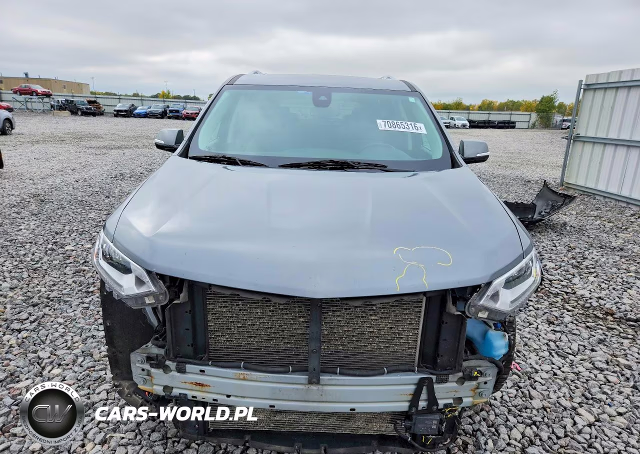 2020 Chevrolet Traverse High Country VIN:1GNEVNKWXLJ115586 - 5