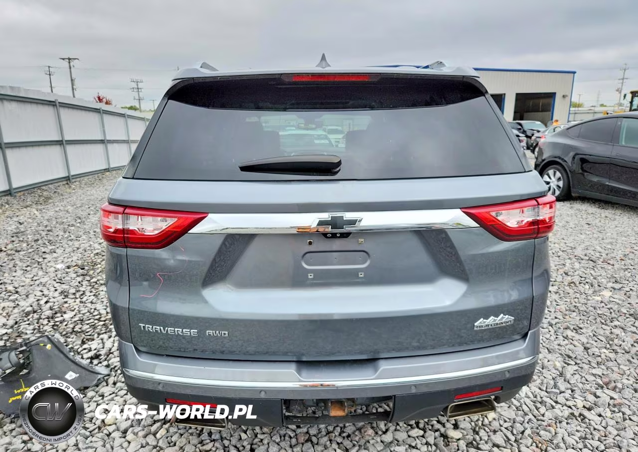2020 Chevrolet Traverse High Country VIN:1GNEVNKWXLJ115586 - 6