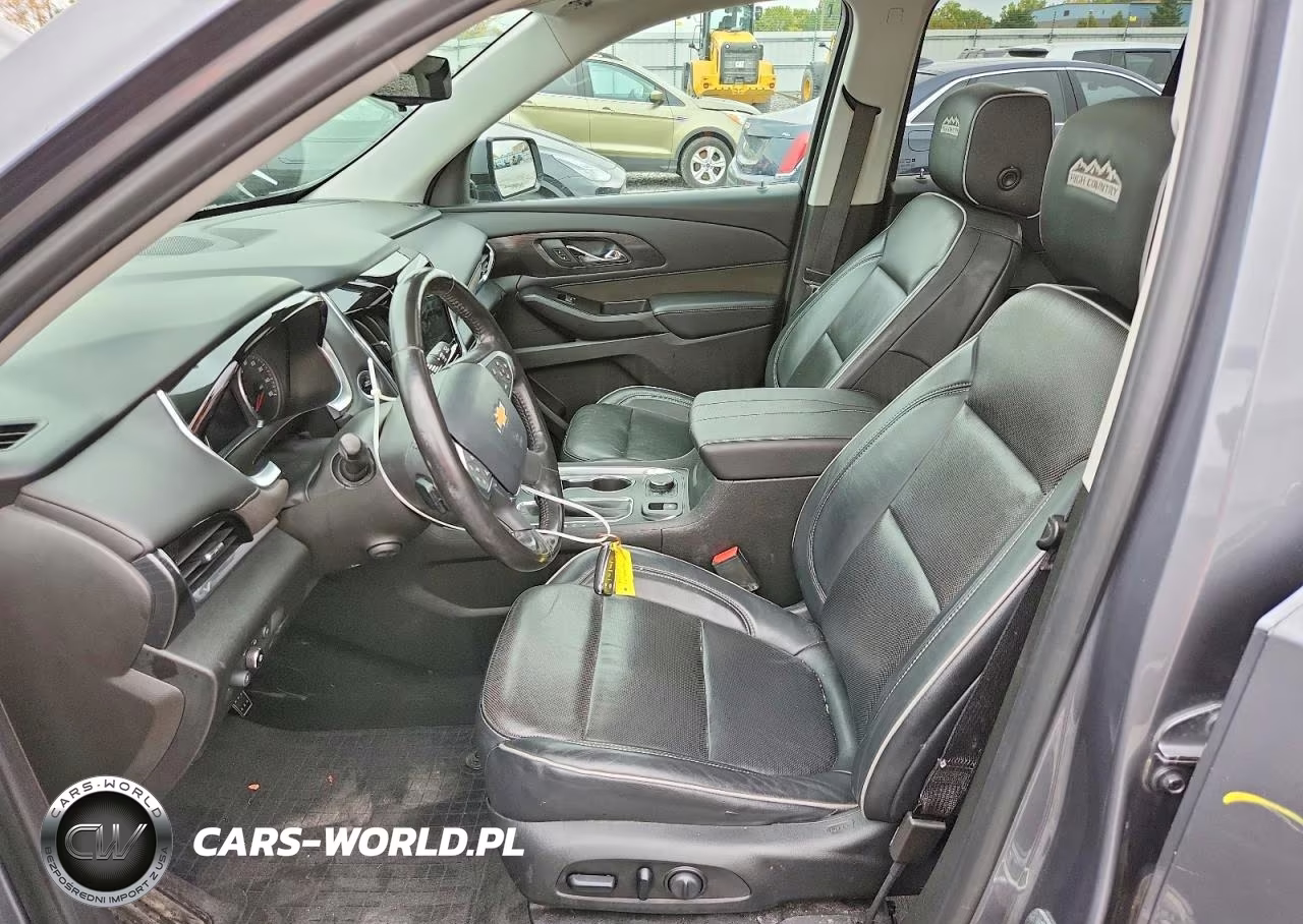 2020 Chevrolet Traverse High Country VIN:1GNEVNKWXLJ115586 - 7