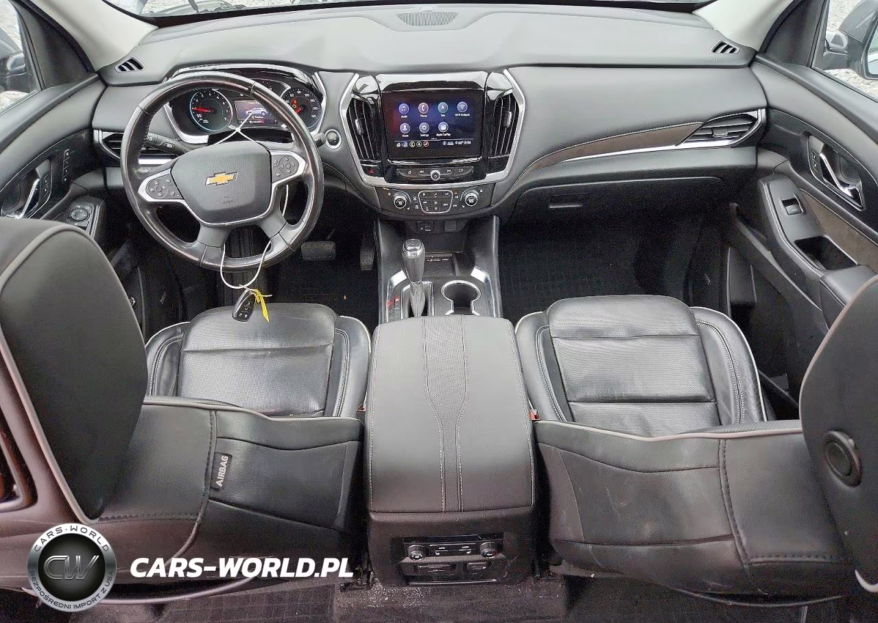 2020 Chevrolet Traverse High Country VIN:1GNEVNKWXLJ115586 - 8