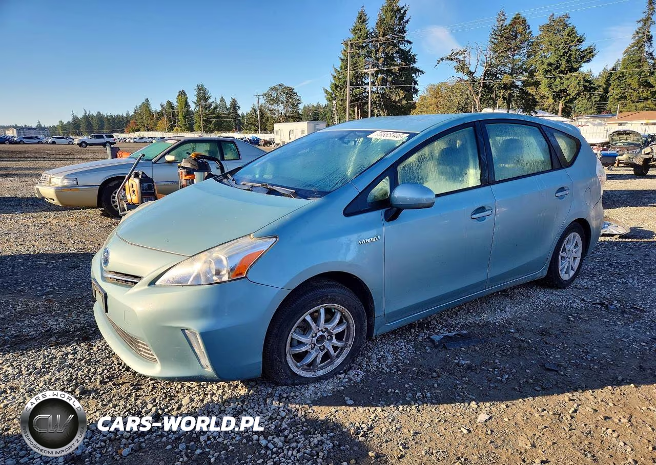 2013 Toyota Prius V Three VIN:JTDZN3EU0D3258660 - 1