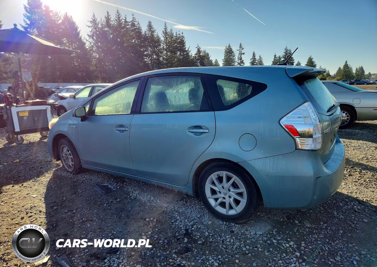 2013 Toyota Prius V Three VIN:JTDZN3EU0D3258660 - 2