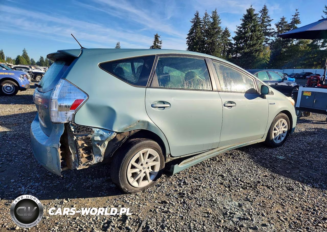 2013 Toyota Prius V Three VIN:JTDZN3EU0D3258660 - 3