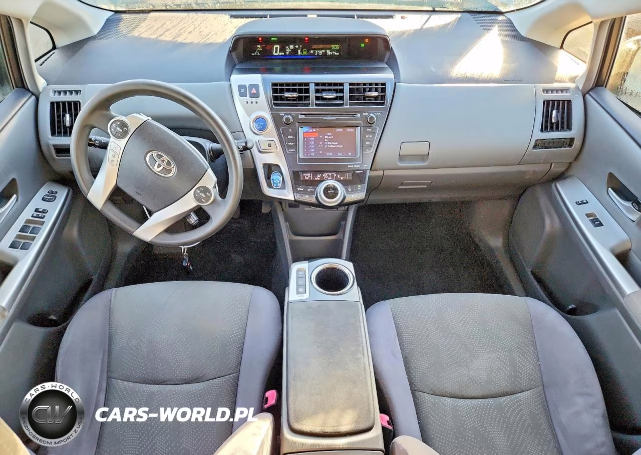 2013 Toyota Prius V Three VIN:JTDZN3EU0D3258660 - 8