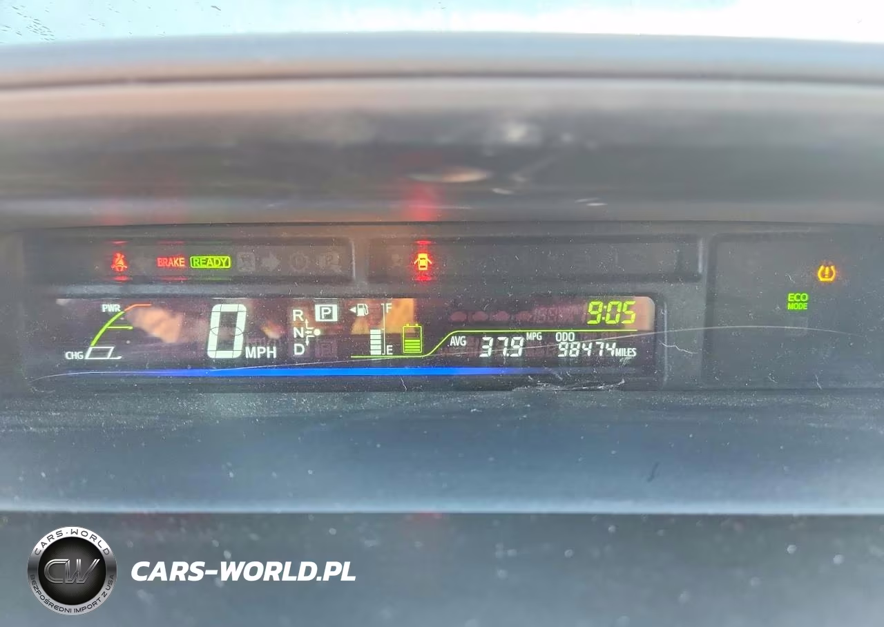2013 Toyota Prius V Three VIN:JTDZN3EU0D3258660 - 9