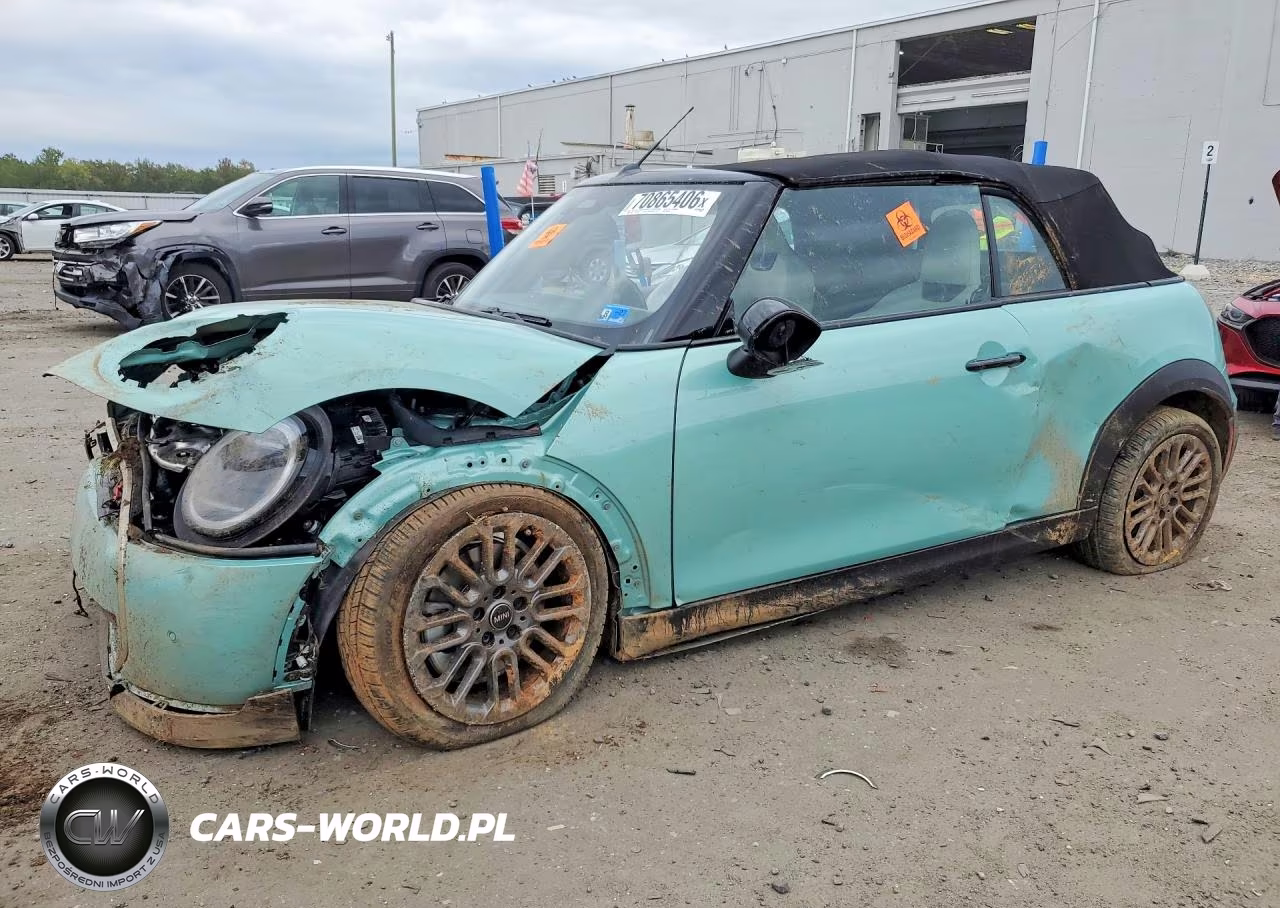 2025 Mini Cooper S