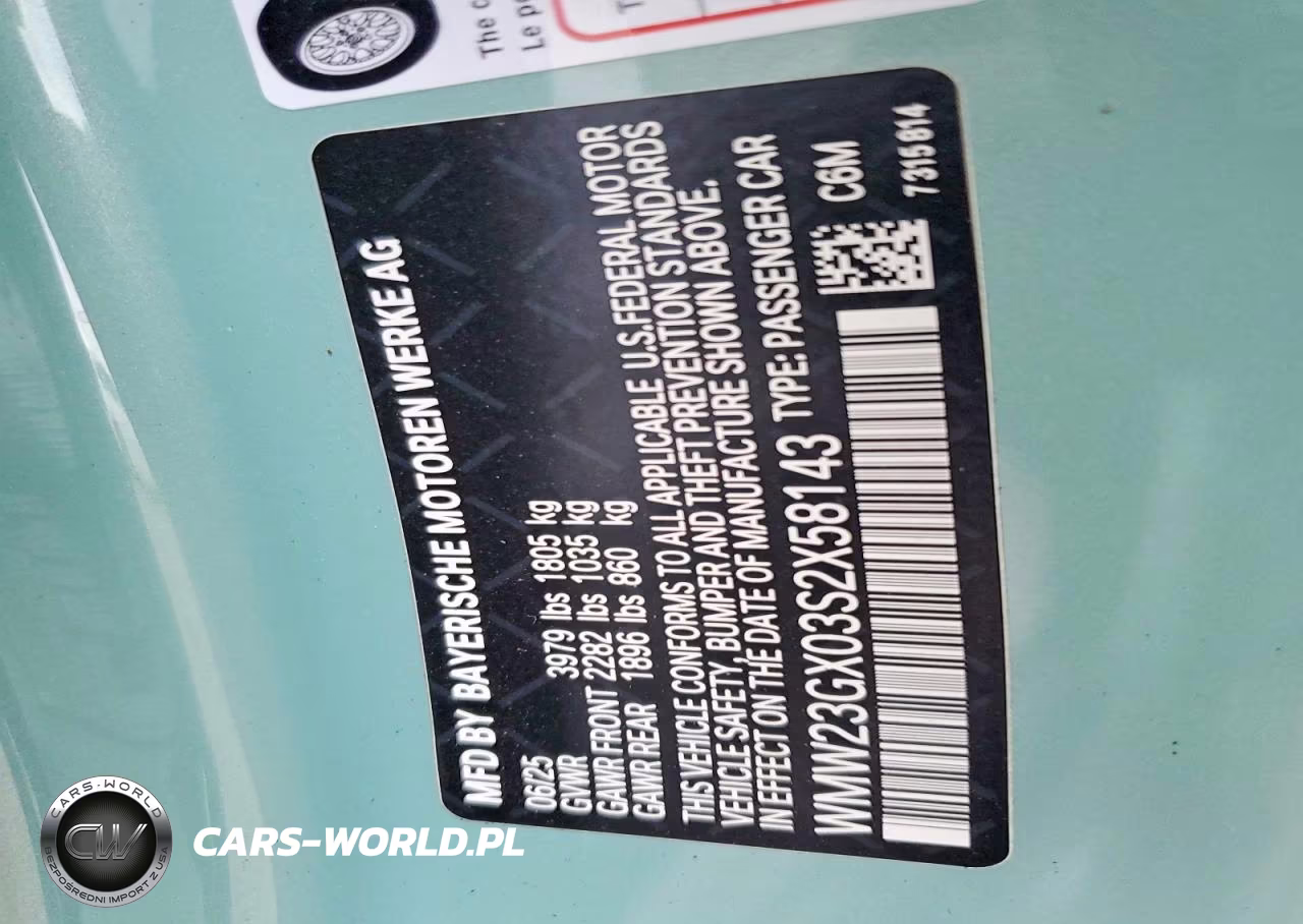 2025 Mini Cooper S VIN:WMW23GX03S2X58143 - 12