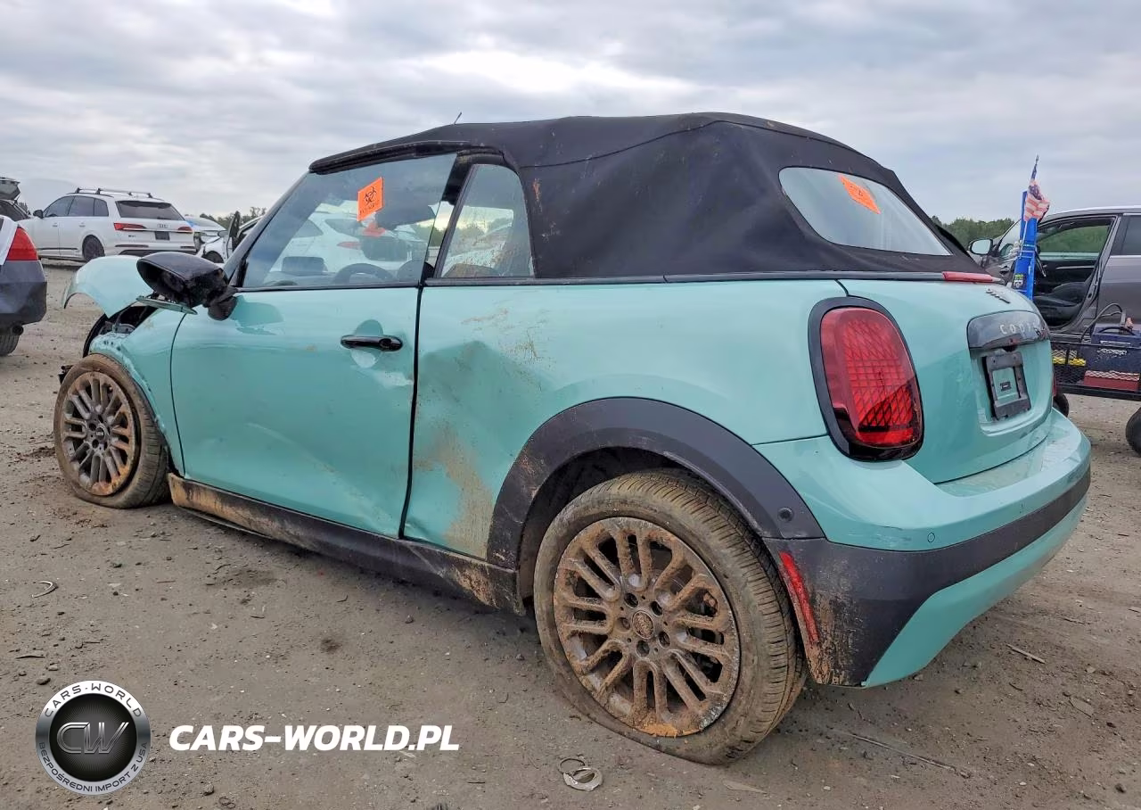 2025 Mini Cooper S VIN:WMW23GX03S2X58143 - 2
