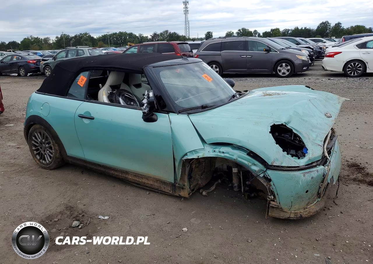 2025 Mini Cooper S VIN:WMW23GX03S2X58143 - 4