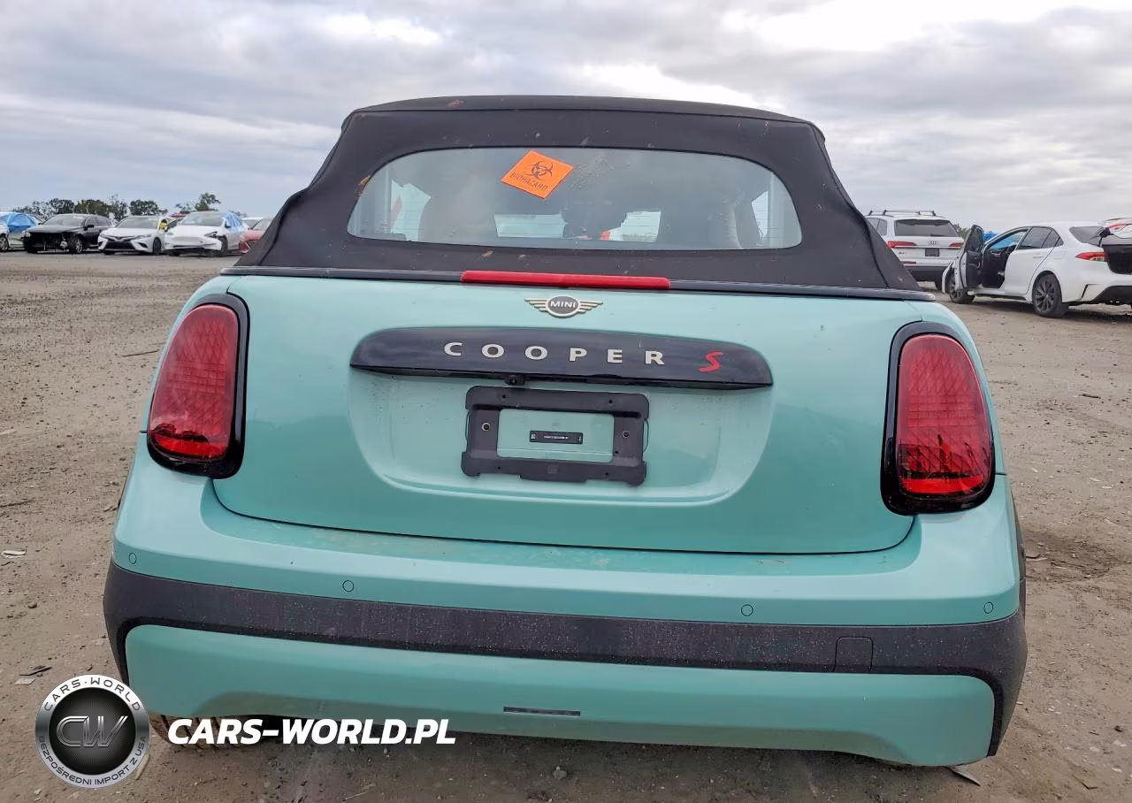 2025 Mini Cooper S VIN:WMW23GX03S2X58143 - 6