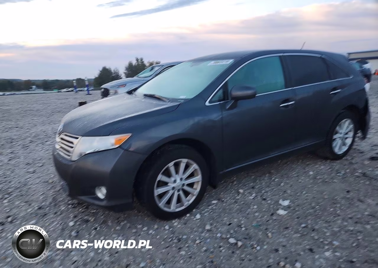 2011 Toyota Venza Awd 4Cyl VIN:4T3BA3BB4BU020028 - 1