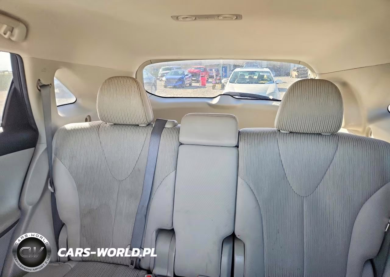 2011 Toyota Venza Awd 4Cyl VIN:4T3BA3BB4BU020028 - 10
