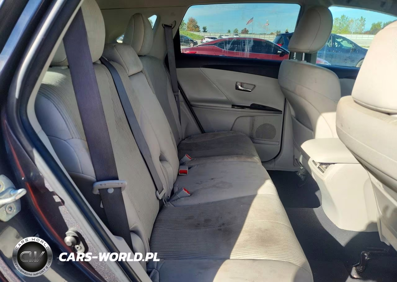 2011 Toyota Venza Awd 4Cyl VIN:4T3BA3BB4BU020028 - 11