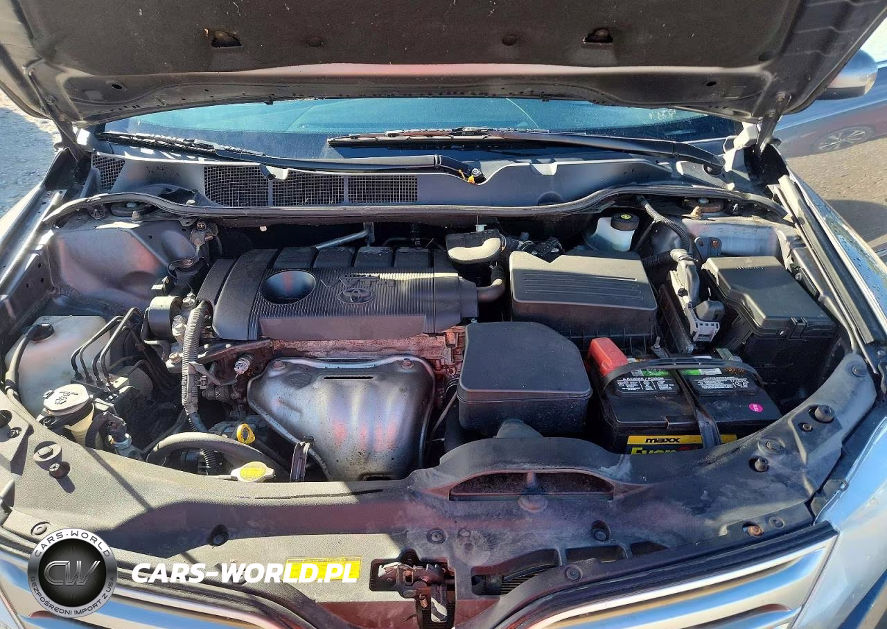 2011 Toyota Venza Awd 4Cyl VIN:4T3BA3BB4BU020028 - 12