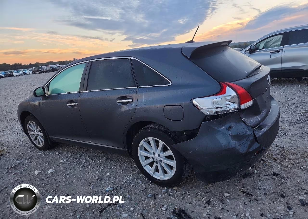 2011 Toyota Venza Awd 4Cyl VIN:4T3BA3BB4BU020028 - 2