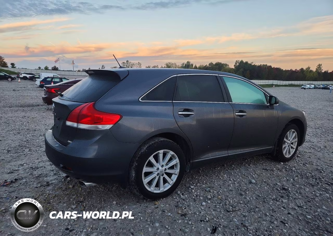 2011 Toyota Venza Awd 4Cyl VIN:4T3BA3BB4BU020028 - 3