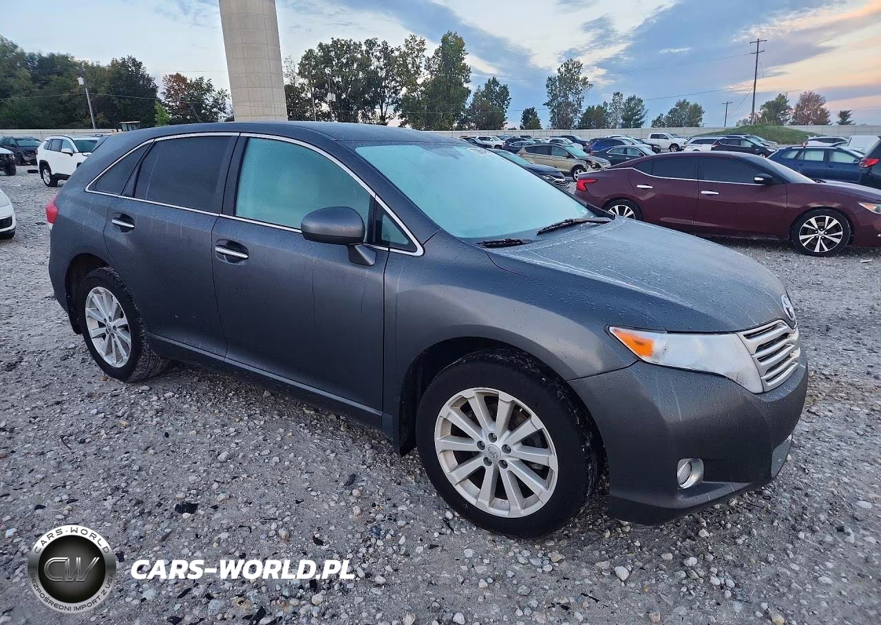 2011 Toyota Venza Awd 4Cyl VIN:4T3BA3BB4BU020028 - 4