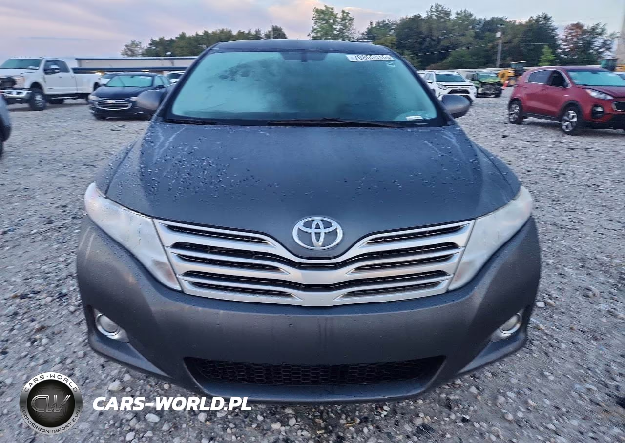 2011 Toyota Venza Awd 4Cyl VIN:4T3BA3BB4BU020028 - 5