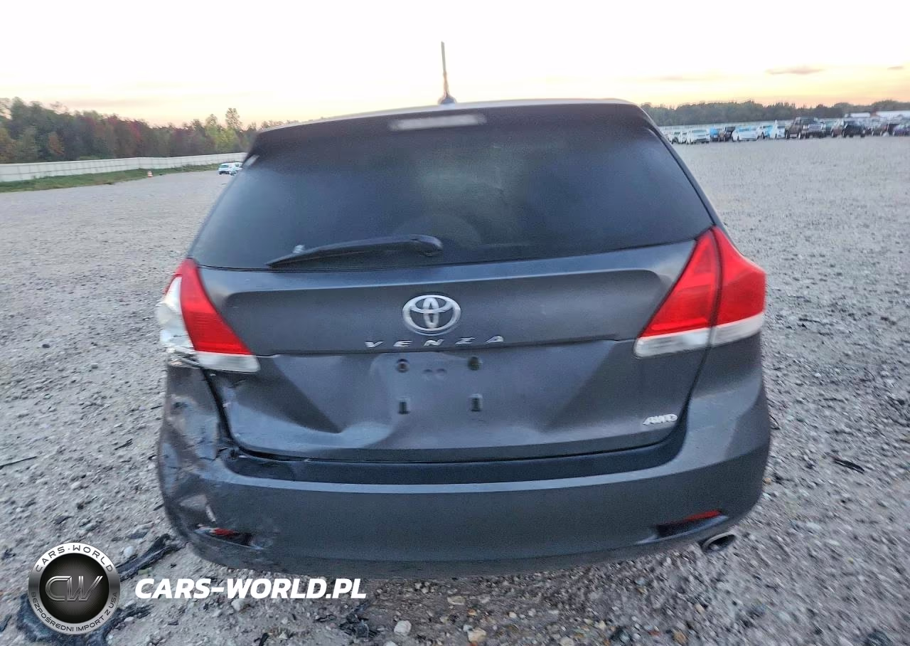 2011 Toyota Venza Awd 4Cyl VIN:4T3BA3BB4BU020028 - 6