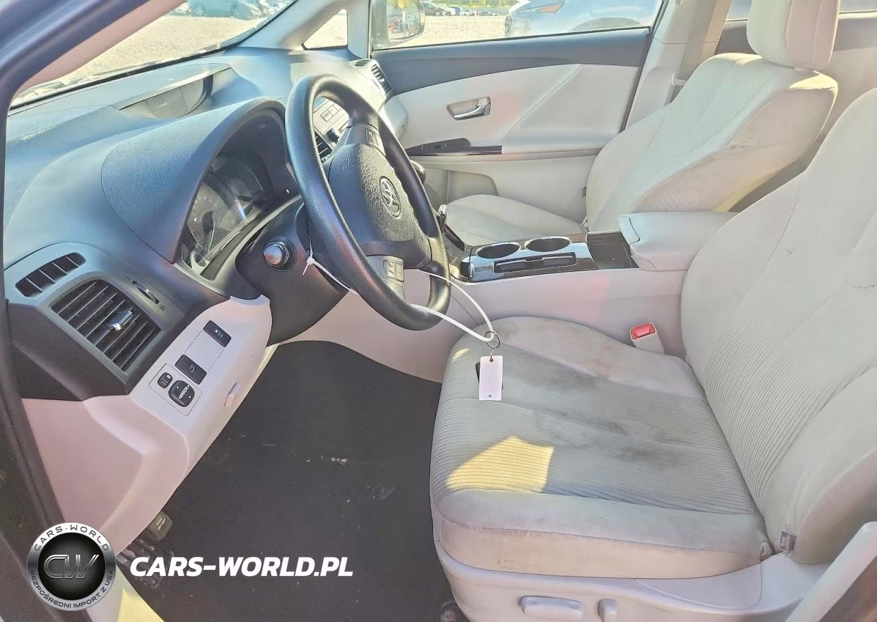 2011 Toyota Venza Awd 4Cyl VIN:4T3BA3BB4BU020028 - 7