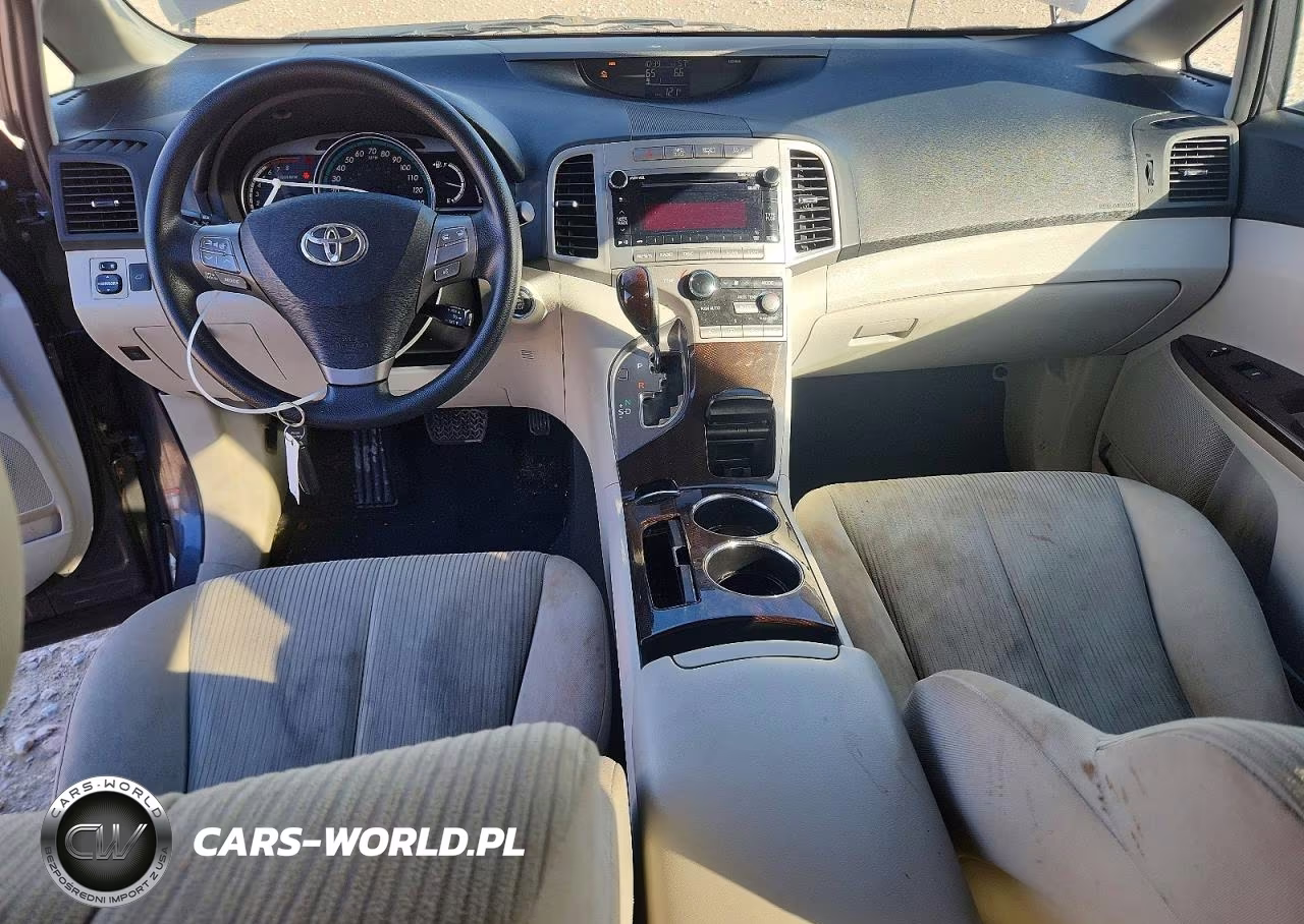 2011 Toyota Venza Awd 4Cyl VIN:4T3BA3BB4BU020028 - 8